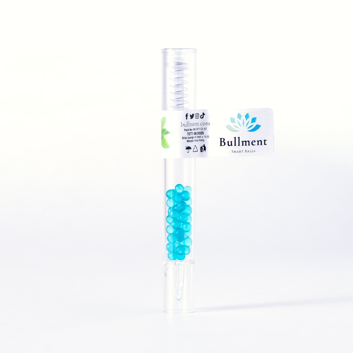 Menthol Smart Balls tube